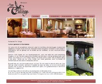 Website Restaurant Ter Talinge