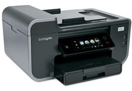 Lexmark printer Pinnacle Pro 901 inkjet MFP