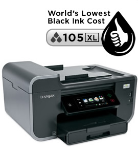 Lexmark printer Pinnacle Pro 901 inkjet MFP