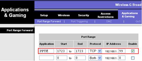 vpn-pptp-port-forwarding