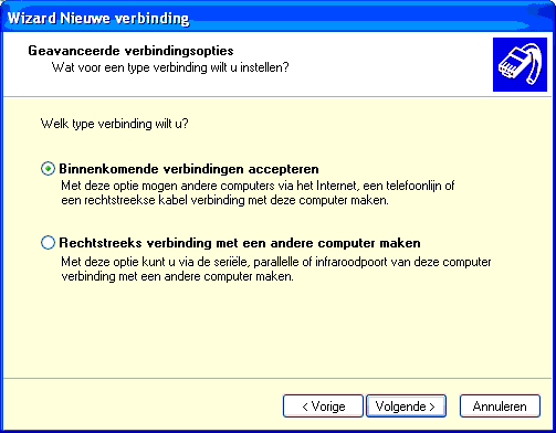 vpn verbinding windows XP 1