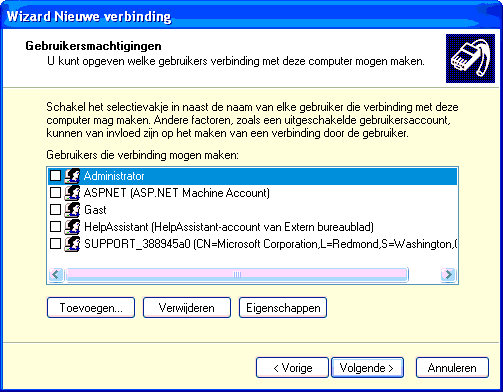 vpn verbinding windows XP 3