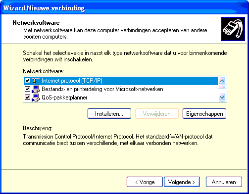 vpn verbinding windows XP 4