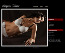 Website Lingerie Venus