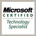 Microsoft Certified Technology Specialist