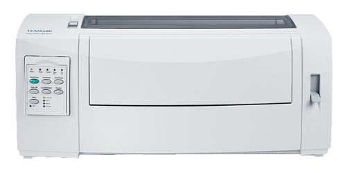 Lexmark 2580n plus forms printer
